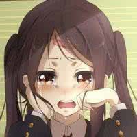 遍体鳞伤的动漫头像女生 (10)