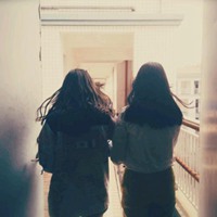 很伤感又坚强的头像女生 (2)