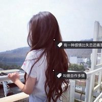 很伤感又坚强的头像女生 (8)