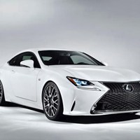 雷克萨斯RC汽车高清头像 (10)