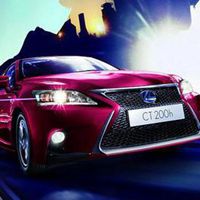 雷克萨斯CT汽车高清头像 (9)