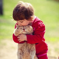 小孩子亲吻头像//Kiss，给你一个吻 (5)