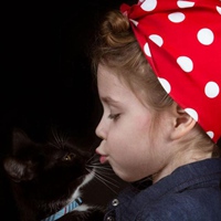 小孩子亲吻头像//Kiss，给你一个吻 (6)