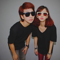 网上最火的情侣头像 (9)