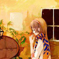 森女系头像动漫情侣头像 (2)