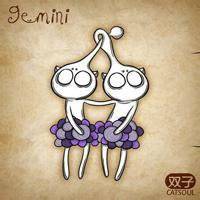 双子座的专属头像图片 (10)